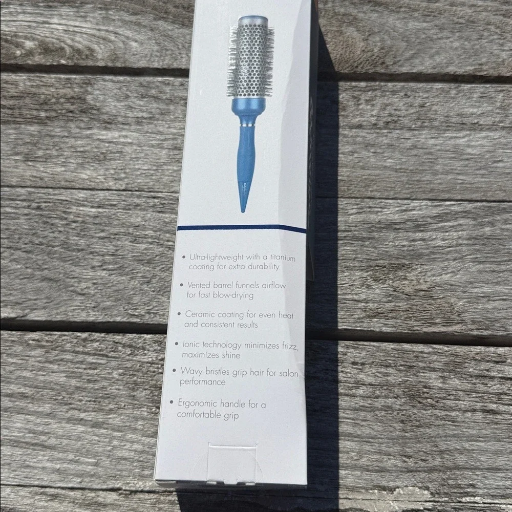 babyliss Nano Titanium Extra-Long Thermal Round‎ Brush NWT